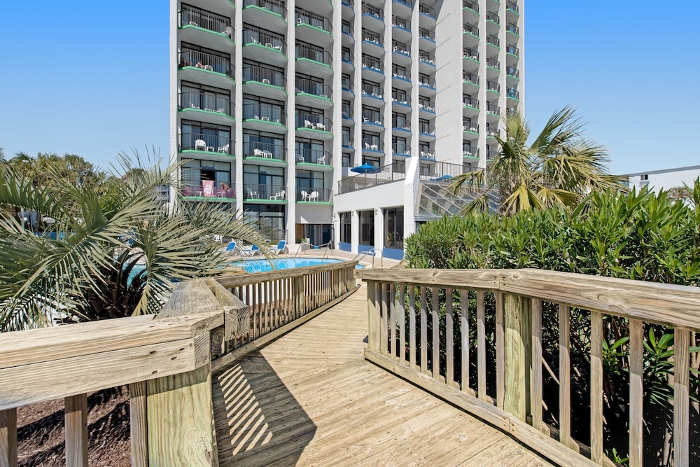 숙박 시설 구내