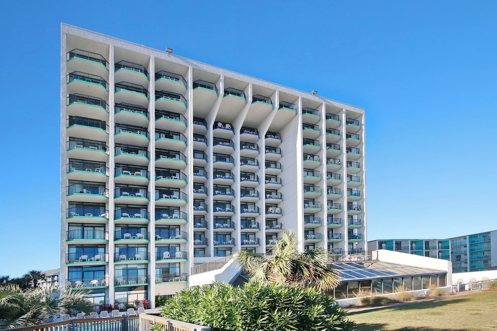 숙박 시설 구내