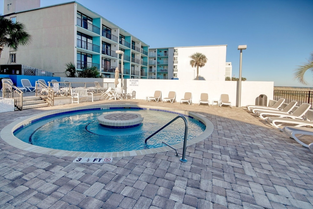 야외 스파 욕조