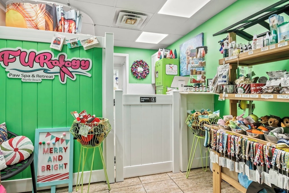 반려동물 동반 편의 시설