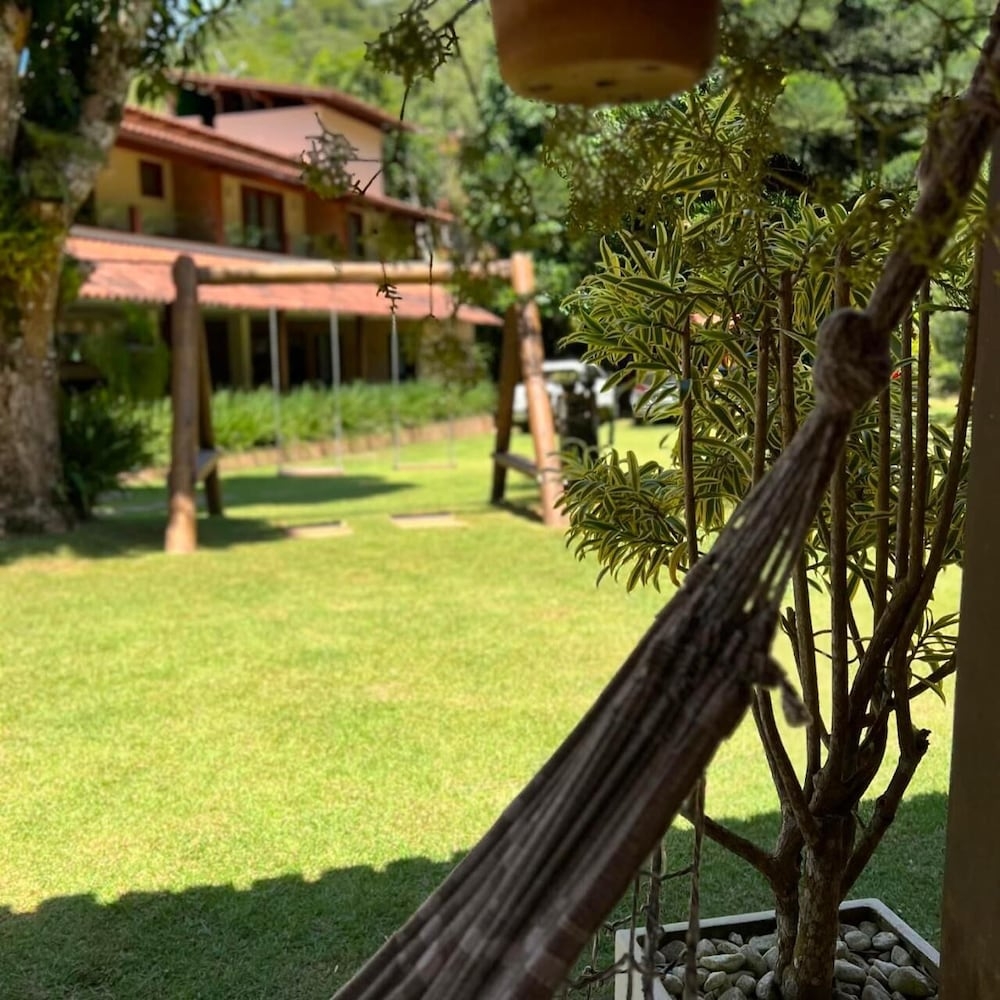 숙박 시설 구내