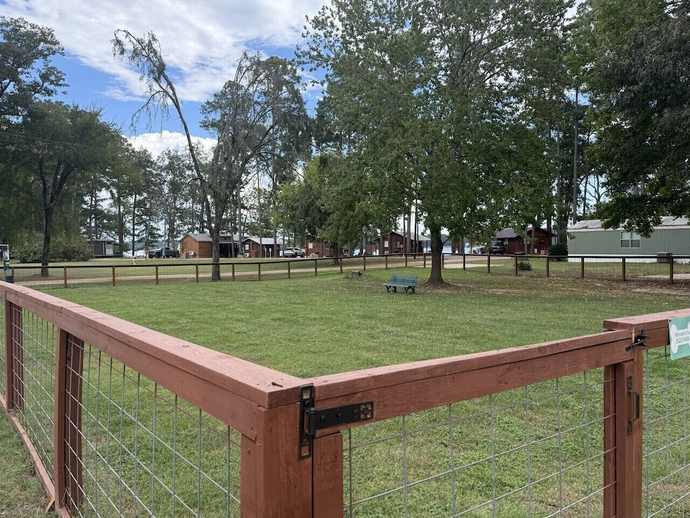 숙박 시설 구내