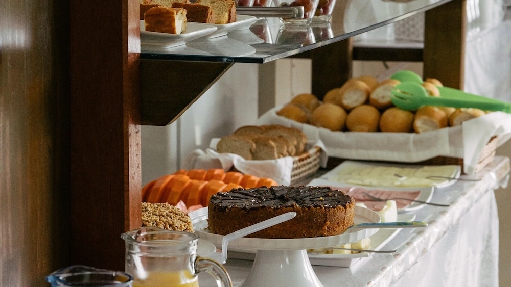 뷔페 아침 식사