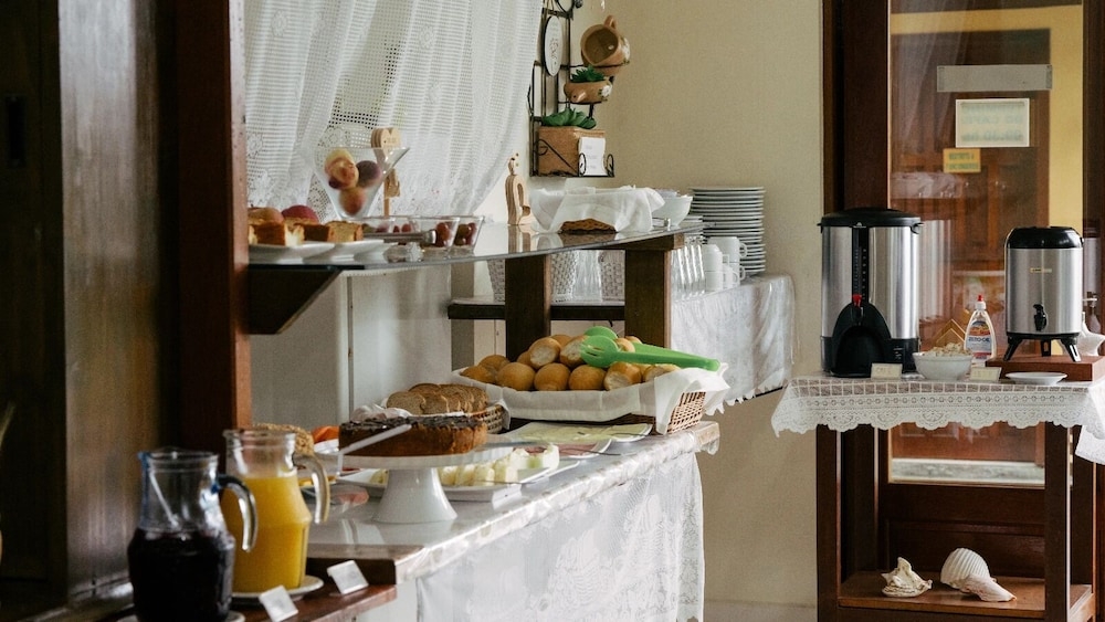 뷔페 아침 식사