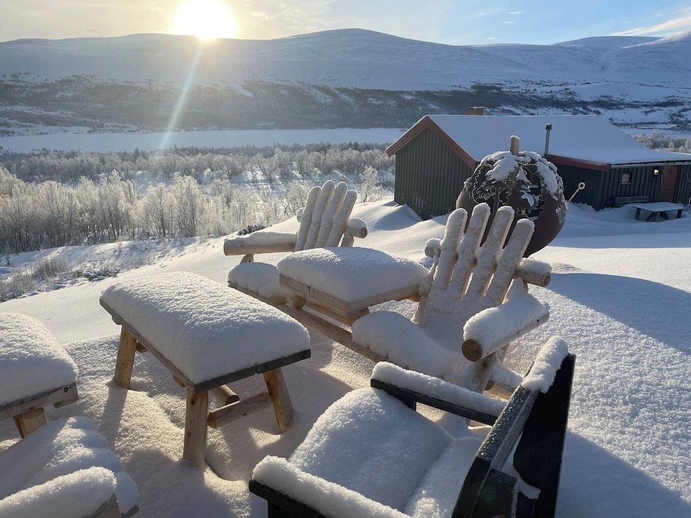 숙박 시설 구내