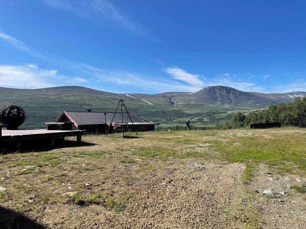 숙박 시설 구내