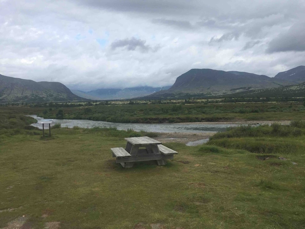 숙박 시설 구내