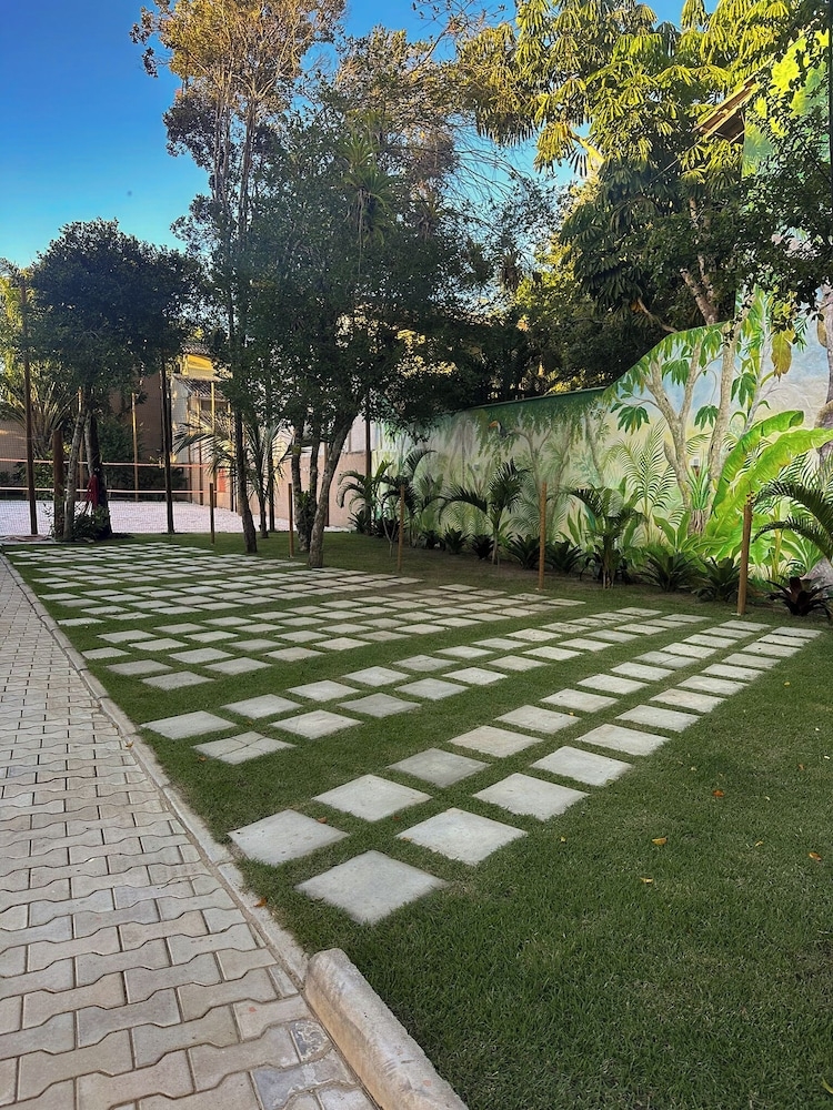 숙박 시설 구내