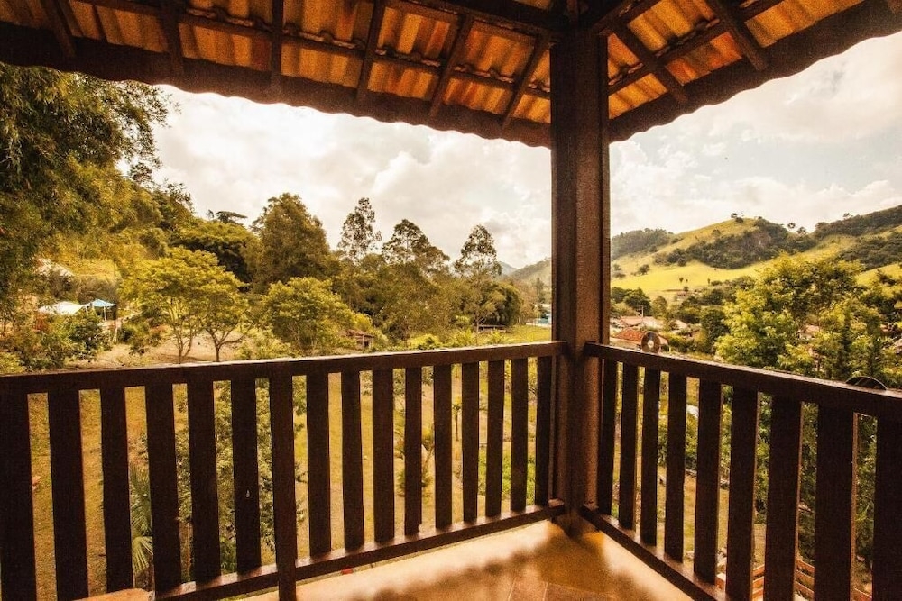 숙박 시설 구내