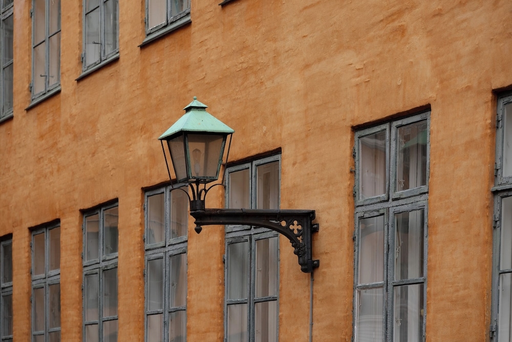 숙박 시설 입구