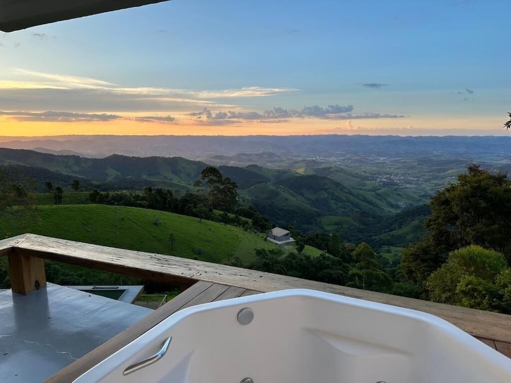 야외 스파 욕조