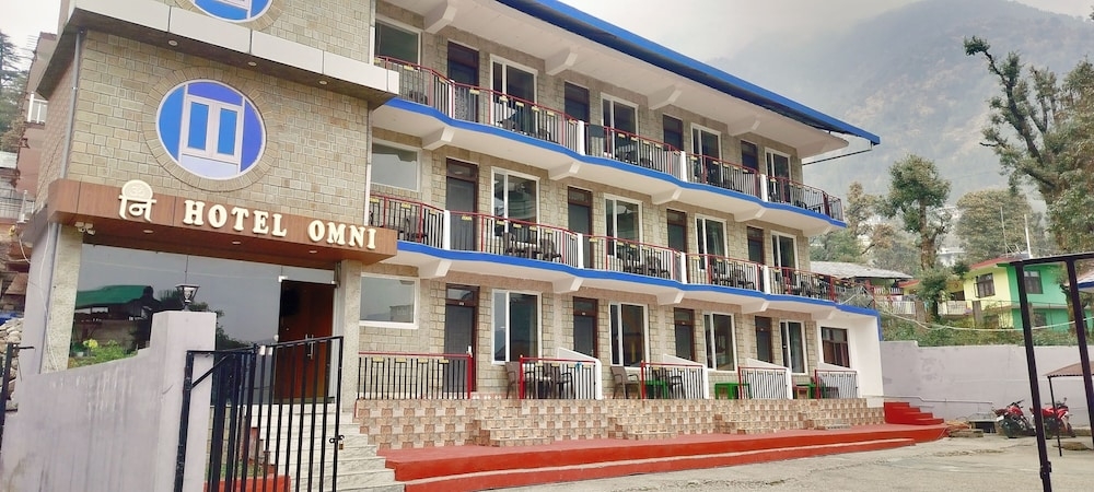 숙박 시설 정면