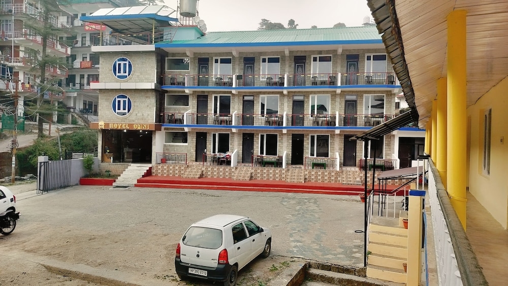 숙박 시설에서 보는 주변 전망