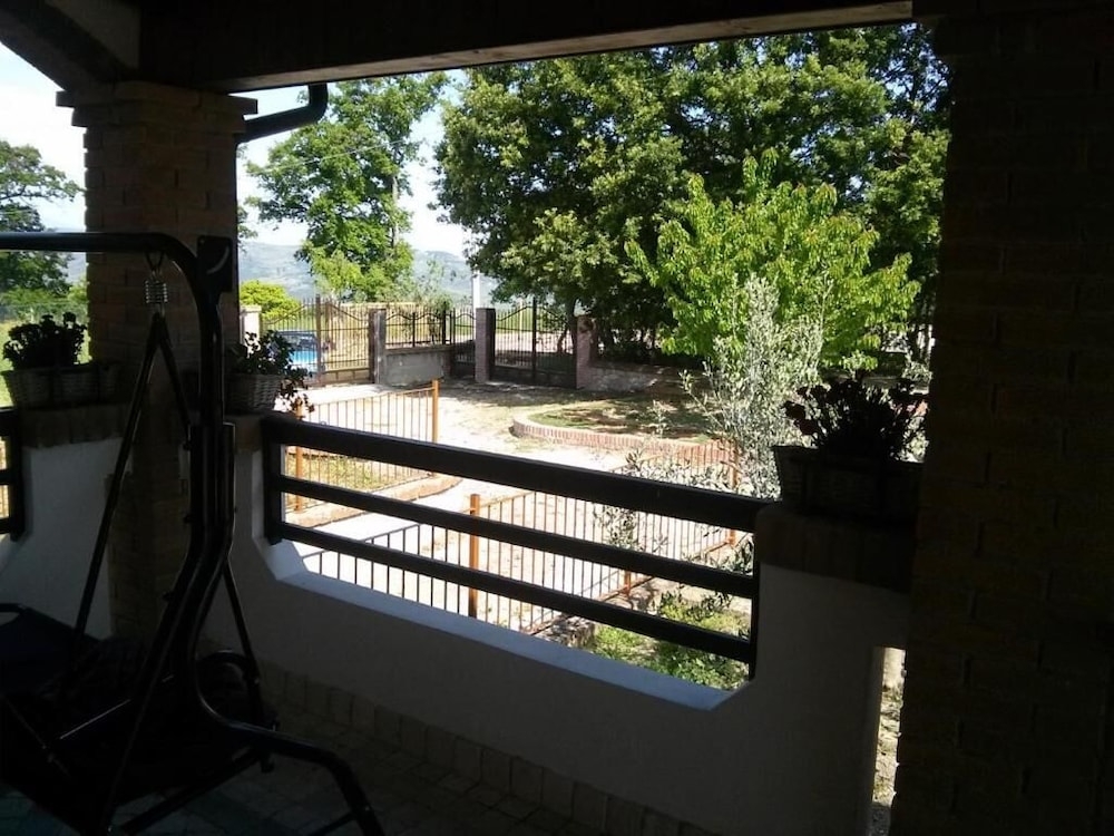 숙박 시설 구내