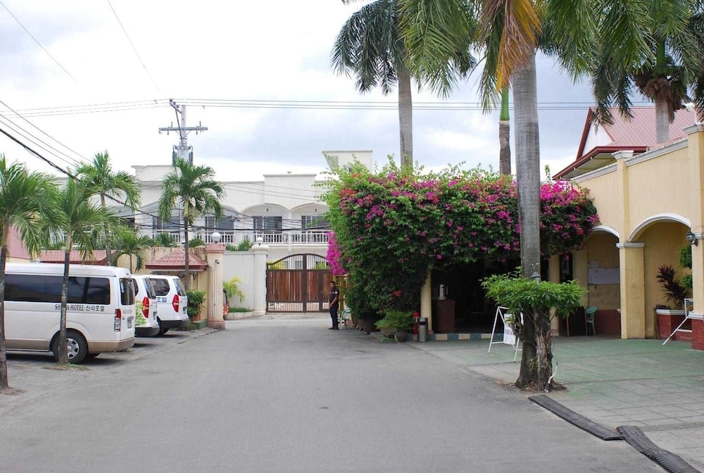 숙박 시설 구내