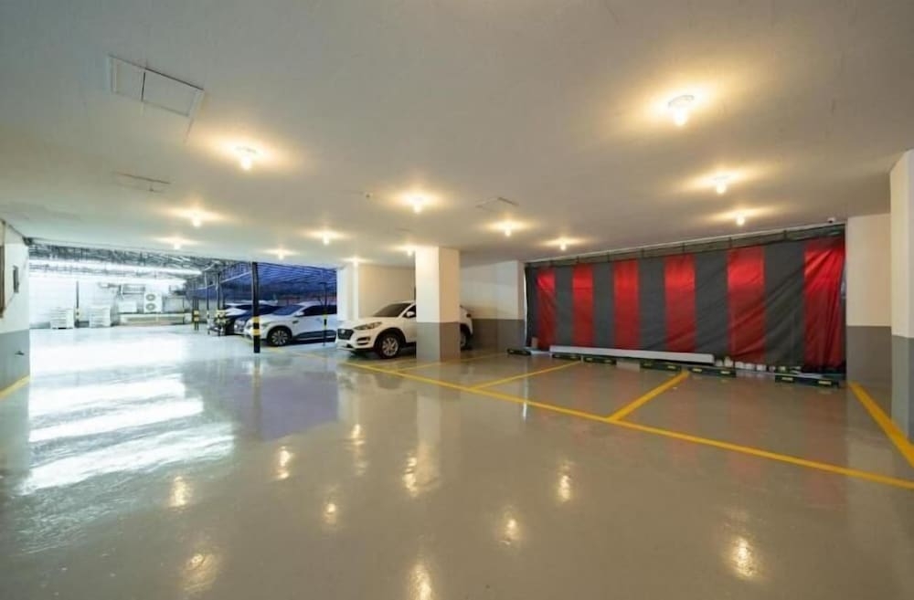 숙박 시설 구내