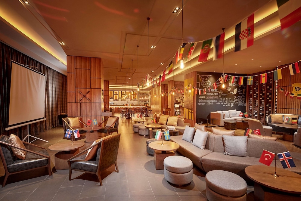 바(숙박 시설 내)