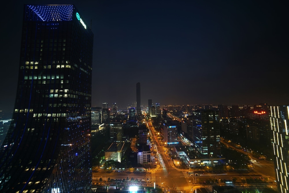 객실에서 보이는 전망