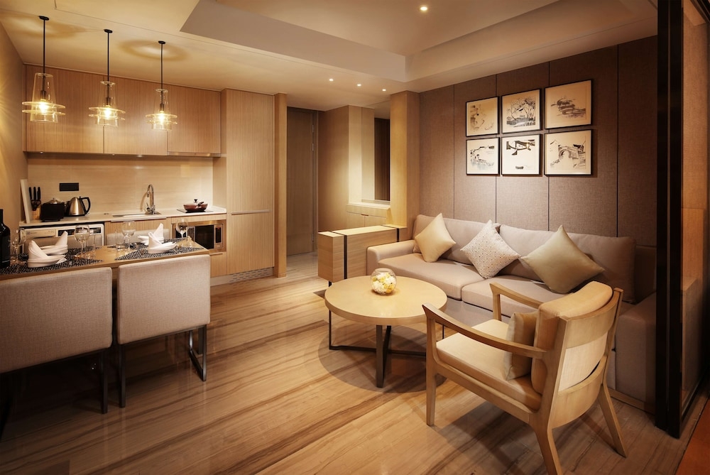 객실에서 보이는 전망