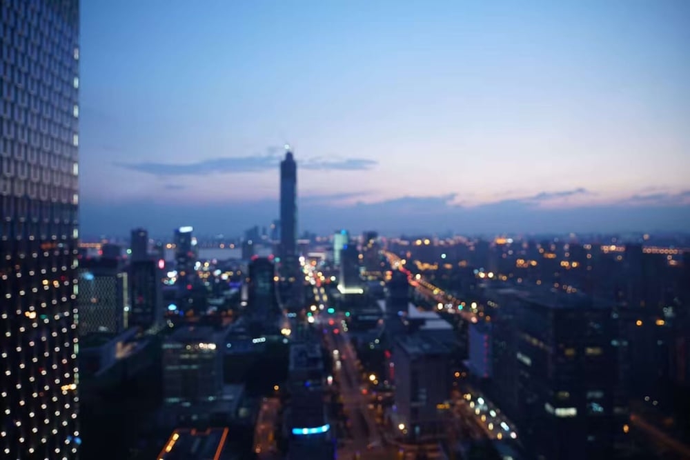 객실에서 보이는 전망