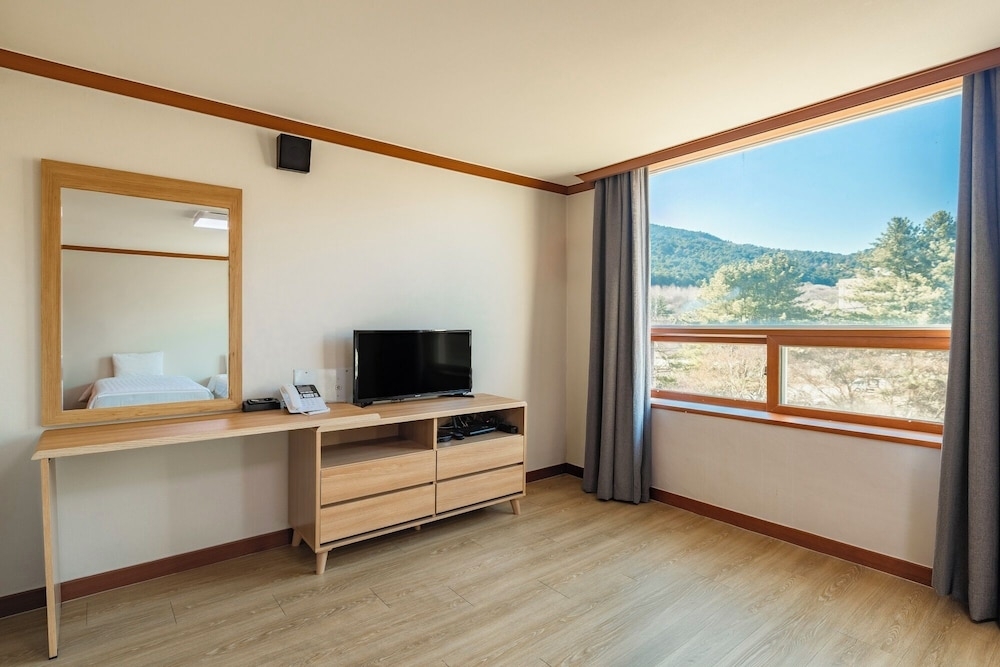 객실에서 보이는 전망