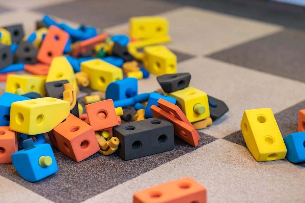 어린이 놀이 공간 - 실내