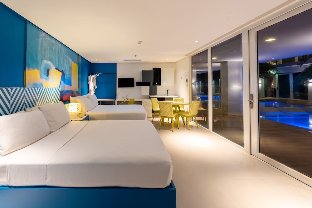 객실에서 보이는 전망