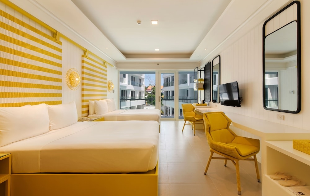 객실에서 보이는 전망