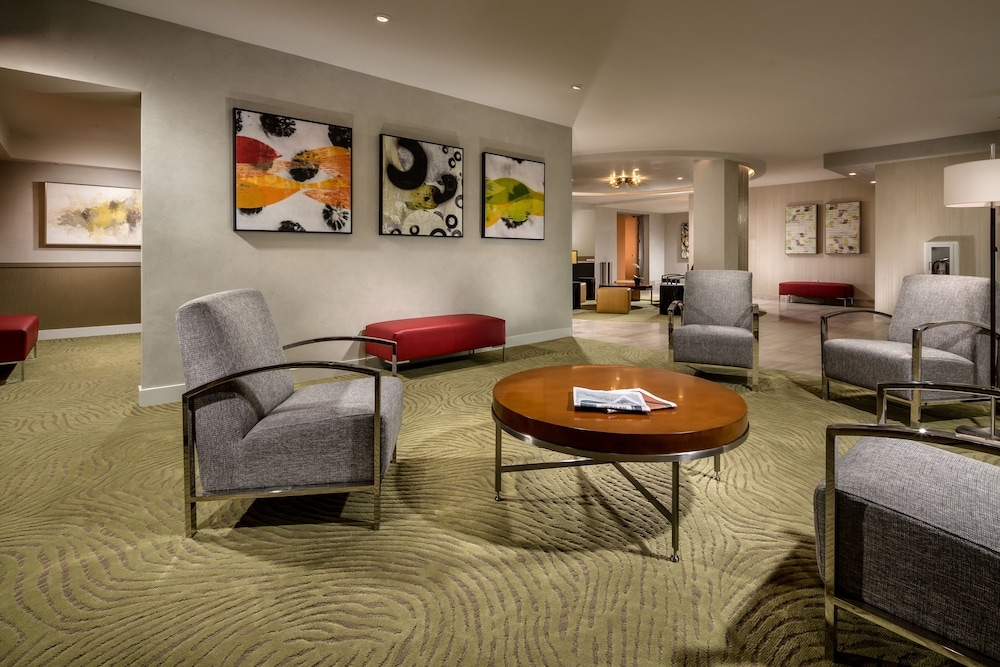 로비 좌석 공간