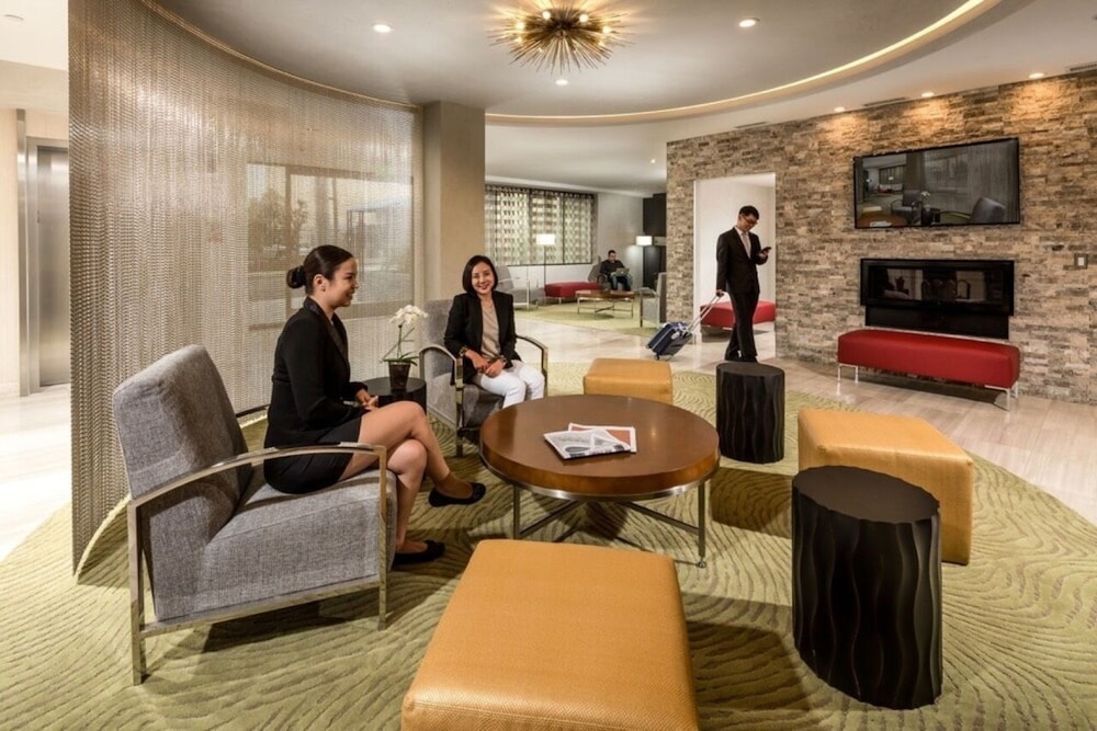 로비 좌석 공간