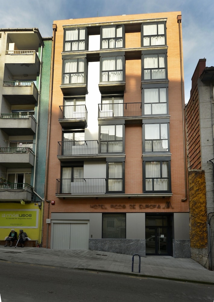 숙박 시설 정면