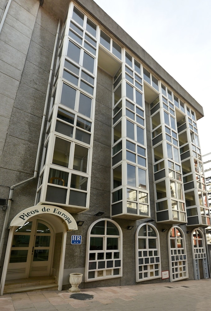 숙박 시설 정면