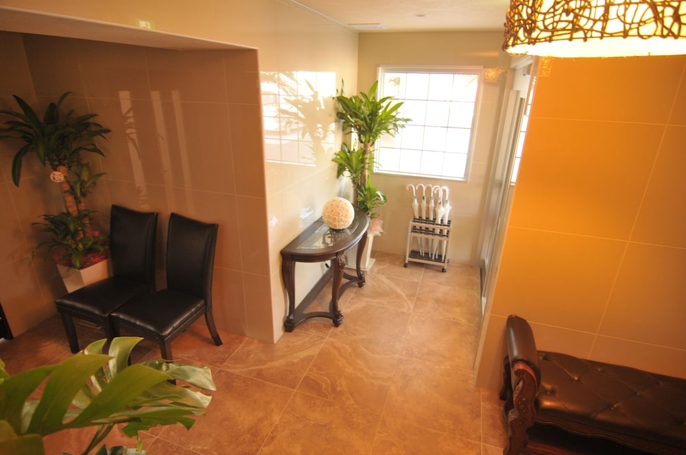 로비 좌석 공간