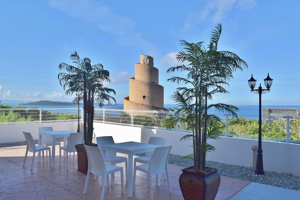 숙박 시설의 전망