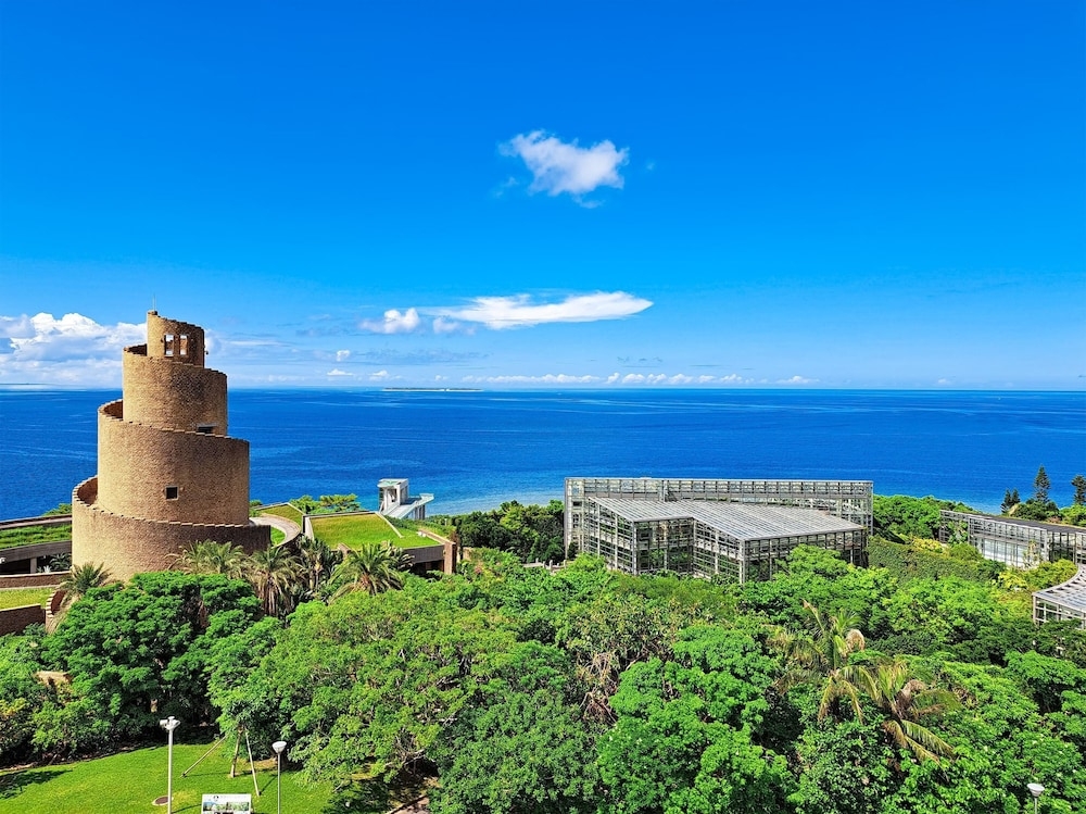 숙박 시설의 전망