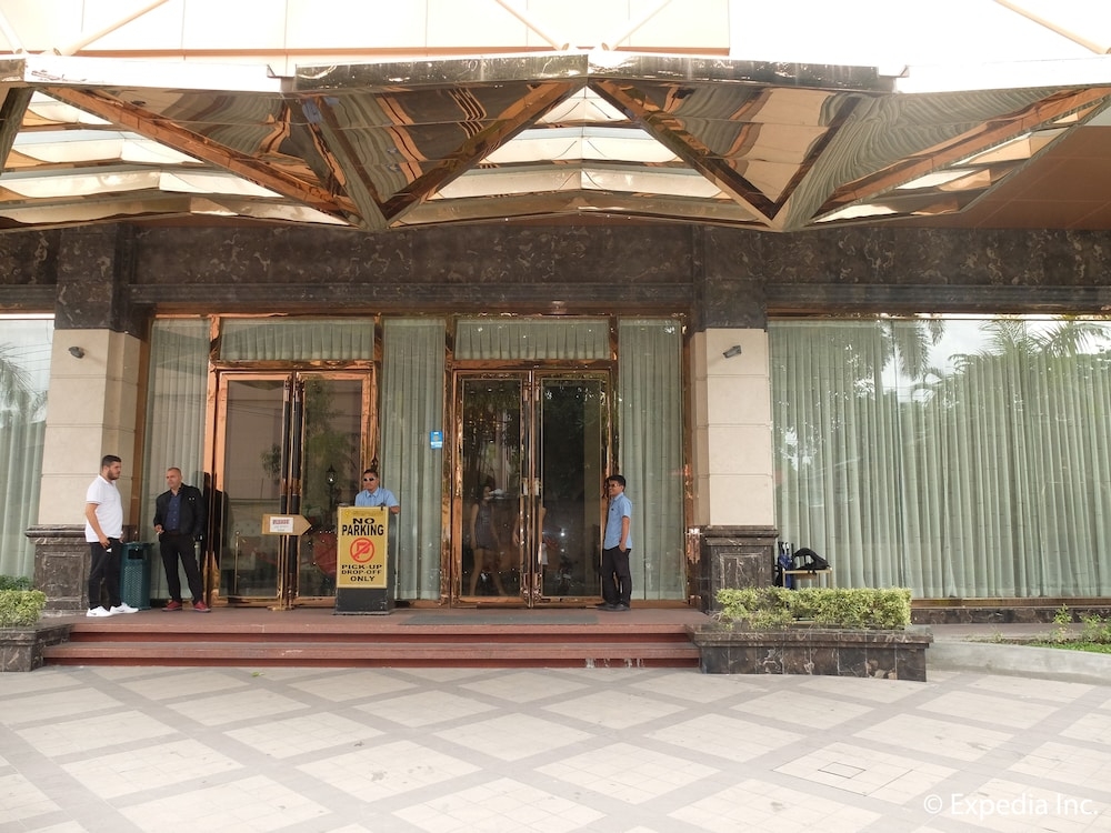 숙박 시설 입구