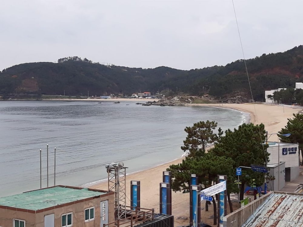 객실에서 보이는 전망