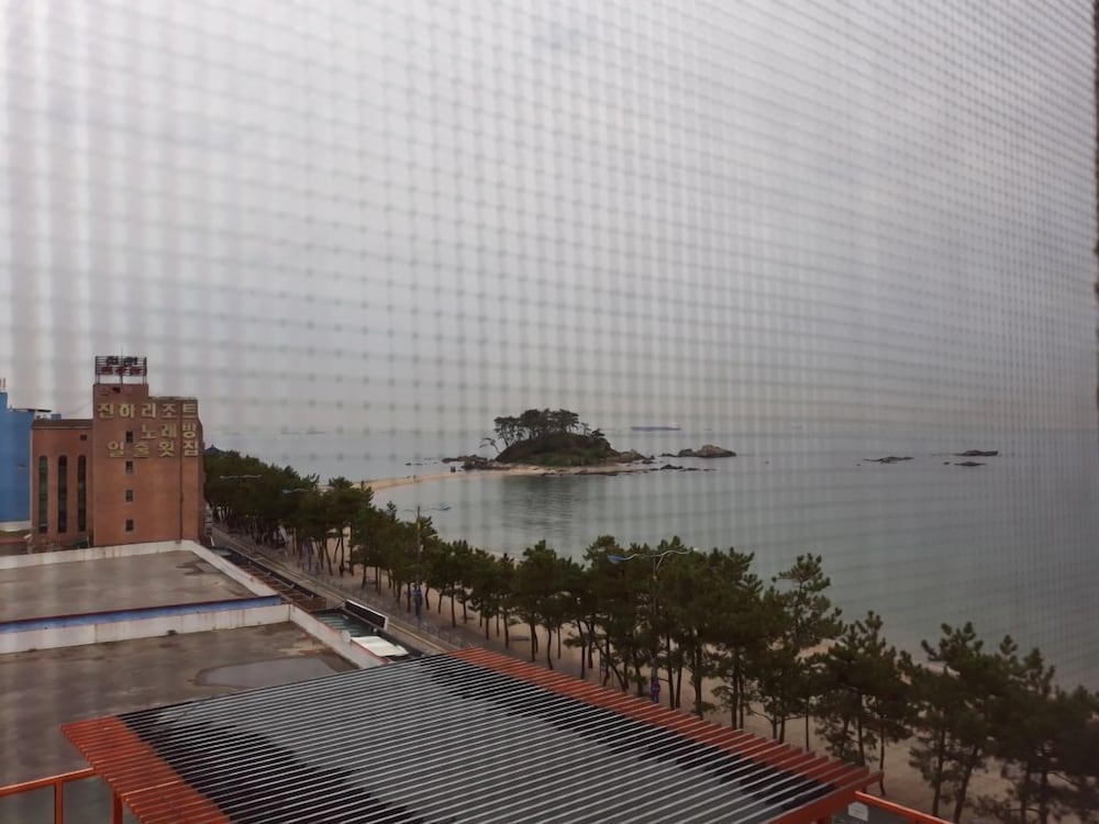 객실에서 보이는 전망