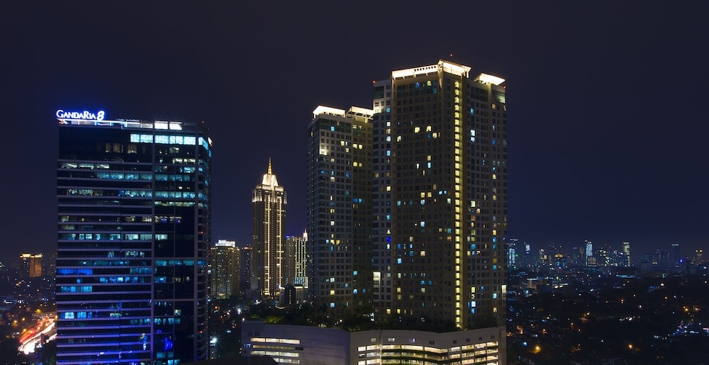 객실에서 보이는 전망