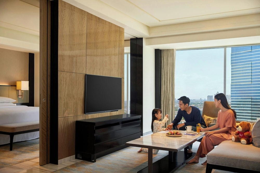 객실 내 식사 공간