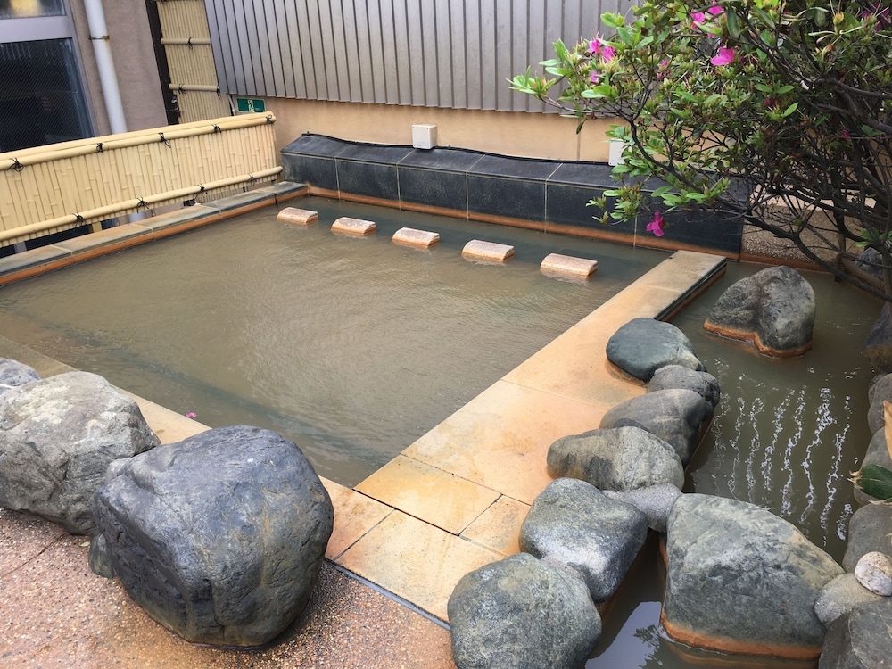 야외 스파 욕조