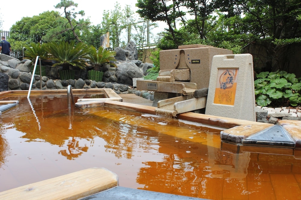 야외 스파 욕조