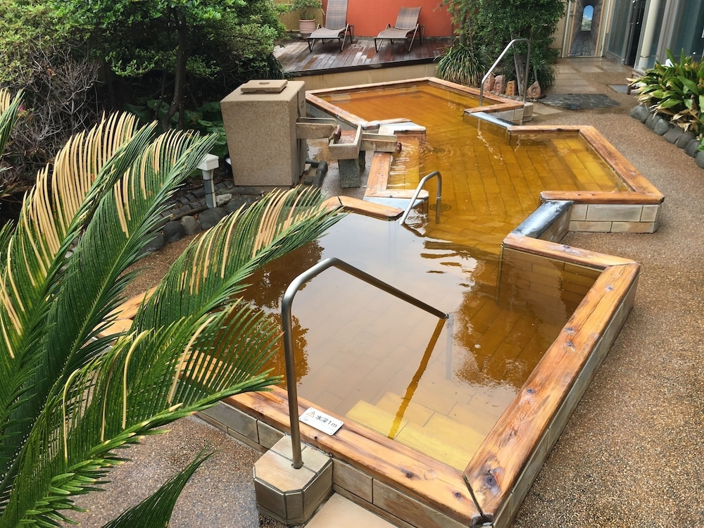 야외 스파 욕조