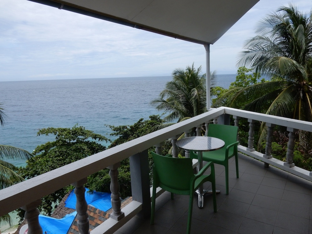 객실에서 보이는 전망