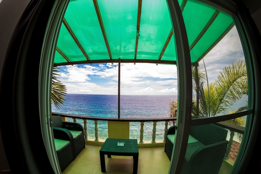 객실에서 보이는 전망