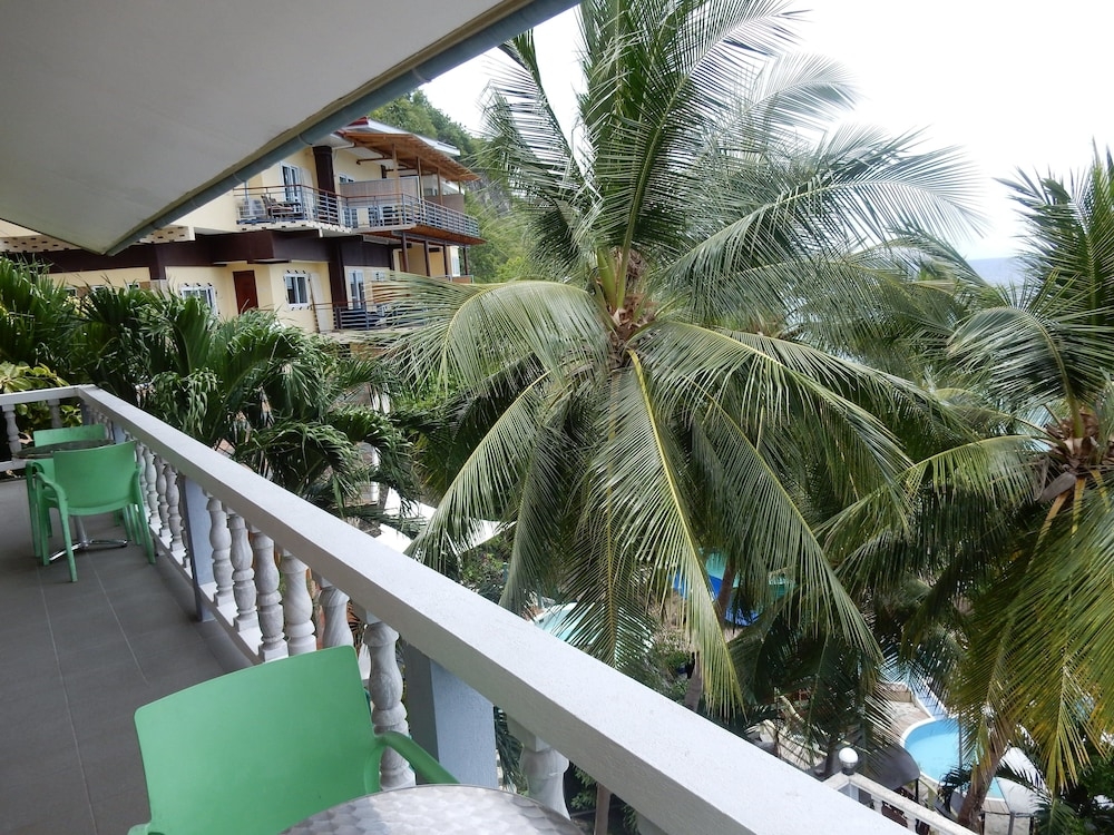 객실에서 보이는 전망