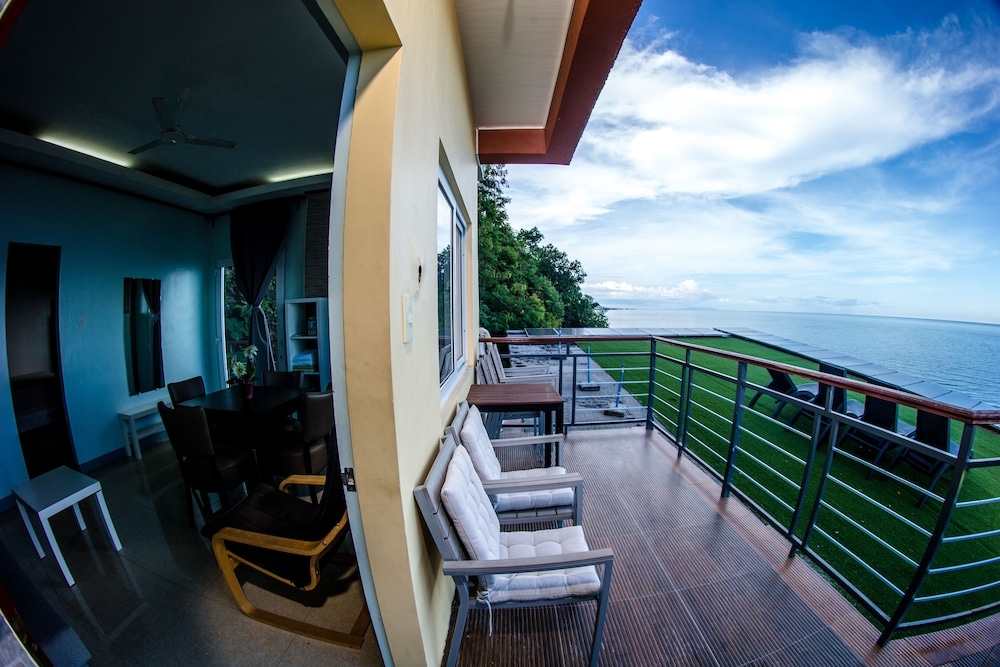 객실에서 보이는 전망