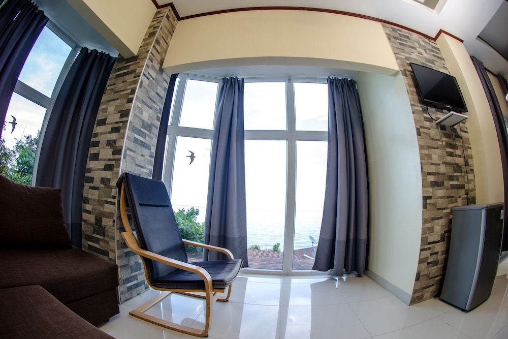 객실에서 보이는 전망