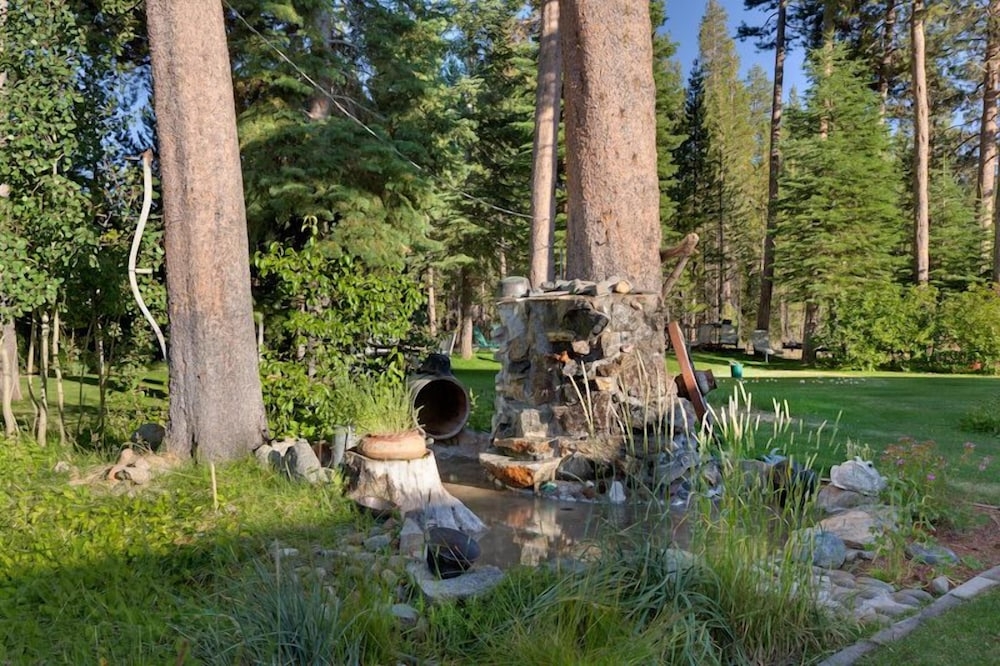 숙박 시설 구내