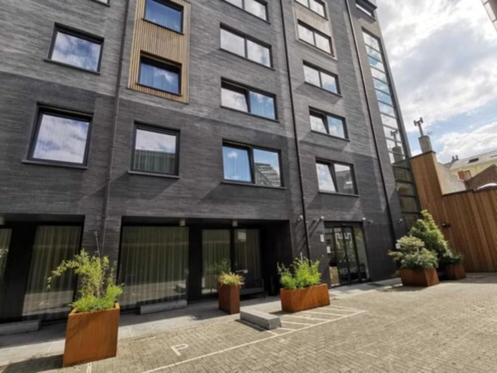 숙박 시설 정면